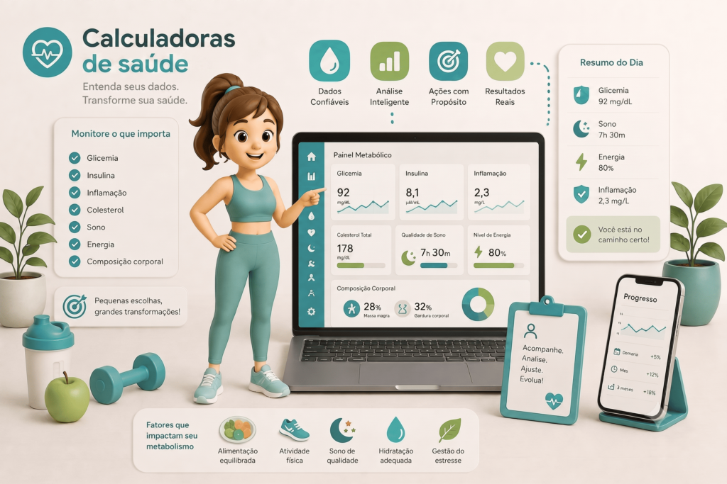 Calculadoras nutricionais